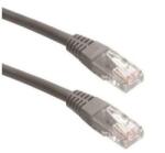 BlackBird BH1215, 10m, UTP CAT. 6, Patch, Szürke hálózati kábel (BH1215)