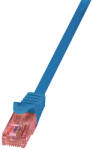 LogiLink 1m Cat. 6 U/UTP hálózati kábel Kék Cat6 U/UTP (UTP) (CQ2036U)