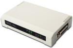 ASSMANN DN-13006-1 10/100Mbps 2xUSB2.0 + 1xLPT nyomtató szerver (DN-13006-1)