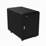StarTech StarTech. com RK1536BKF állvány 15U Szabadonálló állvány Fekete (RK1536BKF)