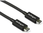 StarTech StarTech. com TBLT34MM80CM Thunderbolt kábel 0, 8 M 40 Gbit/s Fekete (TBLT34MM80CM)