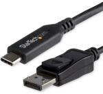 StarTech StarTech. com CDP2DP146B video átalakító kábel 1, 8 M USB C-típus DisplayPort Fekete (CDP2DP146B)