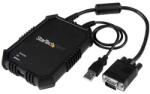 StarTech StarTech. com NOTECONS02X KVM kapcsoló Fekete (NOTECONS02X)