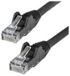StarTech N6LPATCH5MBK hálózati kábel Fekete 5 M Cat6 U/UTP (UTP) (N6LPATCH5MBK)