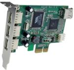 StarTech StarTech. com PEXUSB4DP csatlakozókártya/illesztő Belső USB 2.0 (PEXUSB4DP)