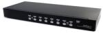 StarTech StarTech. com SV831DUSBAU KVM kapcsoló Keretállvány Fekete (SV831DUSBAU)
