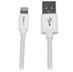 StarTech StarTech. com USBLT2MW Lightning kábel 2 M Fehér (USBLT2MW)
