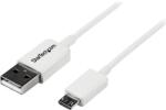 StarTech StarTech. com 0.5m USB 2.0 A/Micro-B m/m USB kábel 0, 5 M USB A Micro-USB B Fehér (USBPAUB50CMW)