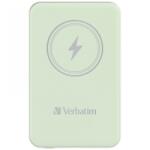 Verbatim Charge 'n' Go Lítium-polimer (LiPo) 5000 mAh Vezeték nélkül tölthető Zöld (ANVE502X1B40)