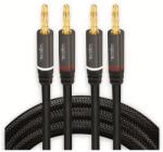 LogiLink CA1211 audio kábel 5 M 2 x Banana Fekete (CA1211)