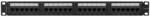 Lanberg PPUA-1024-B patch panel 1U (PPUA-1024-B) - easy-shop