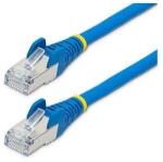 StarTech NLBL-50C-CAT6A-PATCH hálózati kábel Kék 0, 5 M S/FTP (S-STP) (NLBL-50C-CAT6A-PATCH)