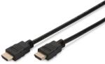  Digitus 3m HDMI AM/AM HDMI kábel HDMI A-típus (Standard) Fekete (AK-330107-030-S)