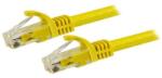 StarTech N6PATC150CMYL hálózati kábel Sárga 1, 5 M Cat6 U/UTP (UTP) (N6PATC150CMYL) - easy-shop