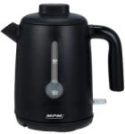 MPM MCZ-127C 1850-2200 W, 1 l, vízszintjelző Fekete vízforraló (MCZ-127C)