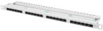 Lanberg PPU5-0024-S patch panel 0.5U (PPU5-0024-S)