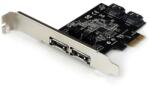 StarTech StarTech. com PEXESAT322I csatlakozókártya/illesztő Belső SATA (PEXESAT322I)