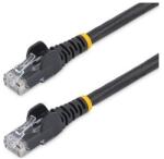StarTech N6PATC5MBK hálózati kábel Fekete 5 M Cat6 U/UTP (UTP) (N6PATC5MBK) - easy-shop
