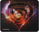 NATEC GENESIS Carbon 500 M Steel G2 Gamer Többszínű egéralátét (NPG-2098)