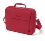DICOTA Eco Multi BASE notebook táska 39, 6 cm (15.6") Aktatáska Vörös (D30920-RPET)