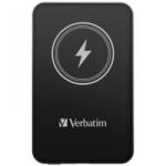 Verbatim Charge 'n' Go Lítium-polimer (LiPo) 5000 mAh Vezeték nélkül tölthető Fekete (ANVE502X1B20)