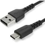 StarTech StarTech. com RUSB2AC1MB USB kábel USB 2.0 1 M USB A USB C Fekete (RUSB2AC1MB)