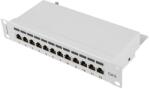 Lanberg PPF6-9012-S patch panel (PPF6-9012-S) - easy-shop