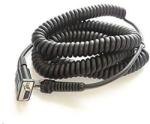 Zebra CBA-RF3-C09ZAR soros kábel Fekete 2, 8 M RS232 DB9 (CBA-RF3-C09ZAR)