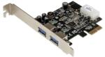 StarTech StarTech. com PEXUSB3S25 csatlakozókártya/illesztő Belső USB 3.2 Gen 1 (3.1 Gen 1) (PEXUSB3S25)