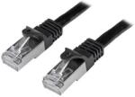 StarTech N6SPAT1MBK hálózati kábel Fekete 1 M Cat6 SF/UTP (S-FTP) (N6SPAT1MBK) - easy-shop