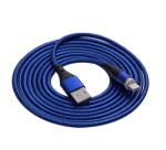 Akyga AK-USB-43 USB kábel USB 2.0 2 M USB C USB A Kék (AK-USB-43)