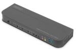 Digitus DS-12890 KVM kapcsoló Fekete (DS-12890)