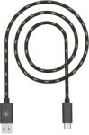 snakebyte SB916274 USB kábel 3 M USB 2.0 USB C USB A Fekete, Zöld (KSLSNKKAB0013)