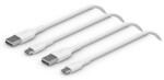 Belkin BoostCharge USB kábel USB 2.0 1 M USB A USB C Fehér (CAB001BT1MWH2PK)