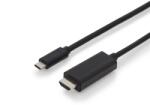 ASSMANN AK-300330-020-S video átalakító kábel 2 M USB C-típus DisplayPort Fekete (AK-300330-020-S)