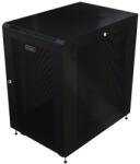 StarTech StarTech. com RK2433BKM állvány 24U Szabadonálló állvány Fekete (RK2433BKM)