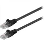 Goobay 68644 hálózati kábel Fekete 1 M Cat5e U/UTP (UTP) (KKTNW01)