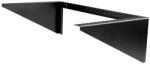 StarTech StarTech. com RK619WALLV állvány 6U Falra szerelhető állvány Fekete (RK619WALLV)