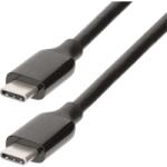 StarTech StarTech. com UCC-3M-10G-USB-CABLE USB 3.2 Gen 2 (3.1 Gen 2) USB C Fekete kábel (UCC-3M-10G-USB-CABLE)