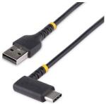 StarTech StarTech. com R2ACR-1M-USB-CABLE USB kábel USB 2.0 USB A USB C Fekete (R2ACR-1M-USB-CABLE)