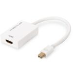 ASSMANN AK-340416-002-W video átalakító kábel 0, 2 M Mini DisplayPort HDMI A-típus (Standard) Fehér (AK-340416-002-W)