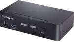 StarTech StarTech. com SV231DPUCA KVM kapcsoló Fekete (SV231DPUCA)