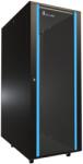 Extralink 32U 600x1000 standing rackmount cabinet black Szabadonálló állvány Fekete (EX.11380)