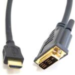Valueline DVI - HDMI 10 m HDMI A-típus (Standard) Fekete (KKTMDH10)
