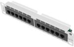 Lanberg PPU5-9012-S patch panel 1U (PPU5-9012-S) - easy-shop