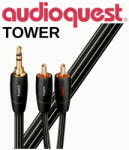 AudioQuest Cablu audio 3.5mm - 2RCA AudioQuest Tower 1m