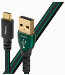 AudioQuest Cablu AudioQuest Forest USB A - Micro USB 0.75m - hifi