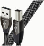 AudioQuest Cablu USB A-B AudioQuest Diamond, DBS Black 0.75m