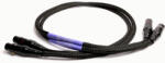 Black Rhodium Calypso XLR 1m