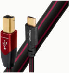 AudioQuest Cablu USB-C 2.0 - USB-B AudioQuest Cinnamon 0.75m